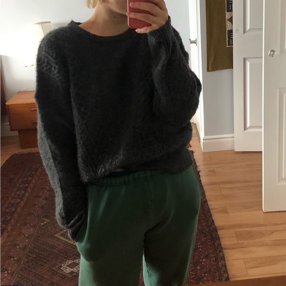 Vintage Guess Thick Cable Knit Sweater - Picture 3 of 5